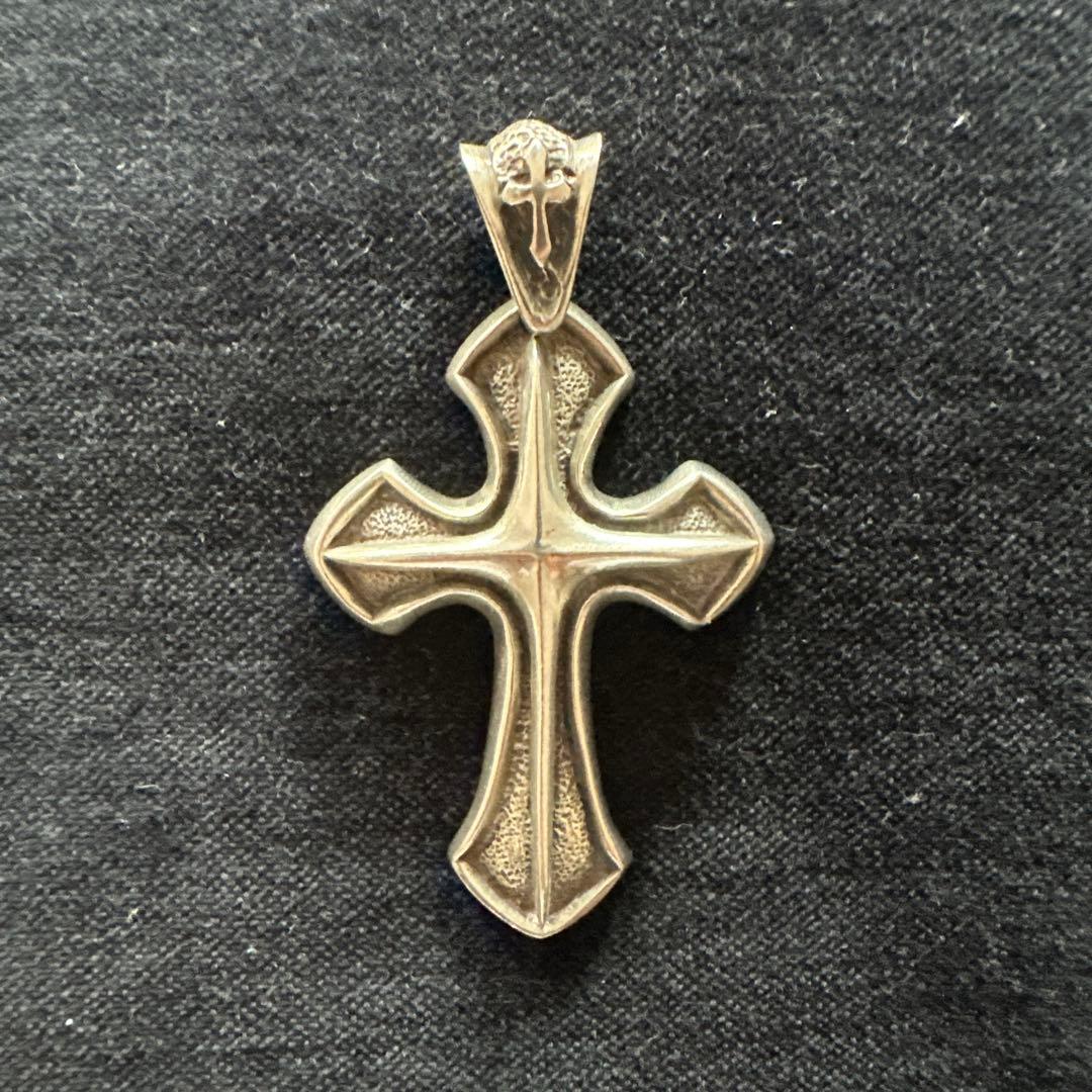 葉*山様 Wクロスペンダントトップ