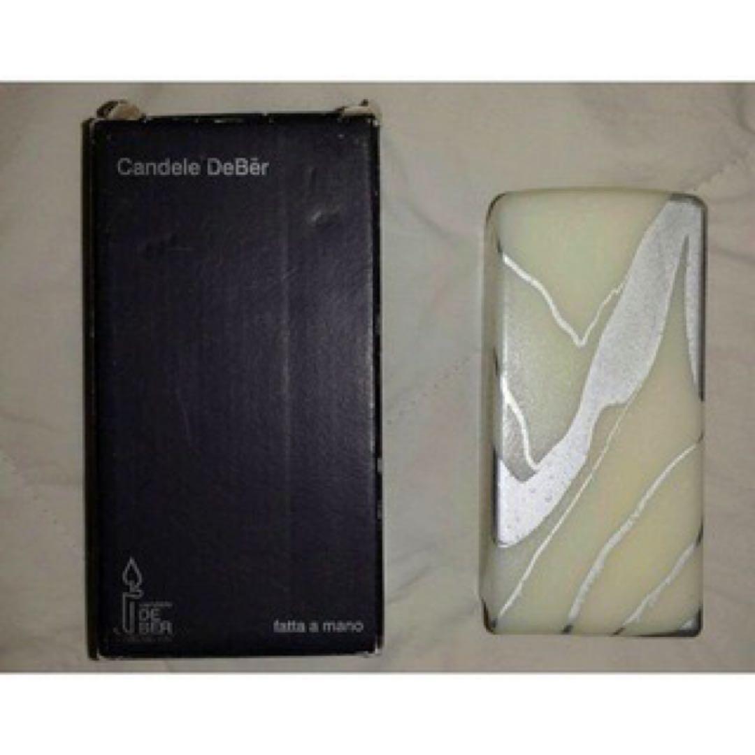クリスマスプレゼント✨ 新品 DEBER デバー♪セレブ御用達 キャンドル 蝋燭