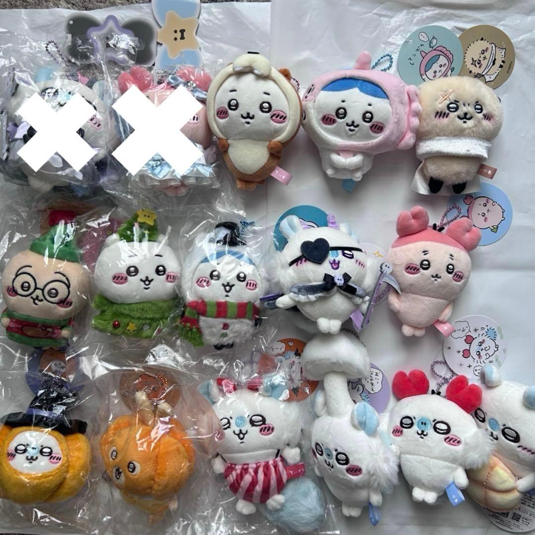 【14コ まとめ売り　初回生産】ちいかわ 仮装たのしい〜！ ハッピーホリデー