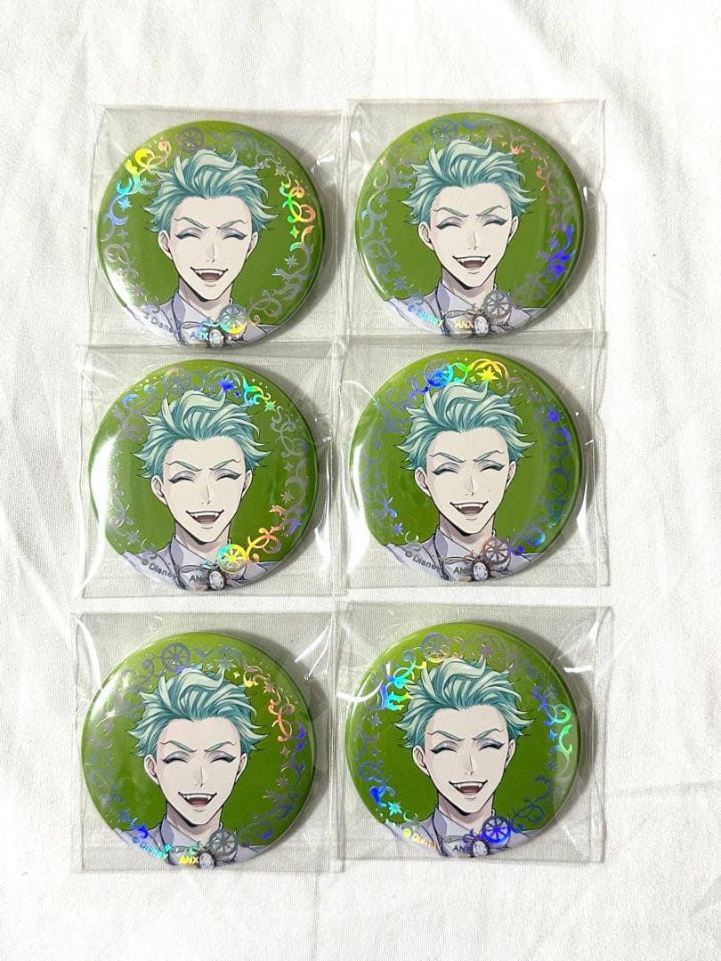 ツイステ　プラチナジャケット　セベク　6点セット