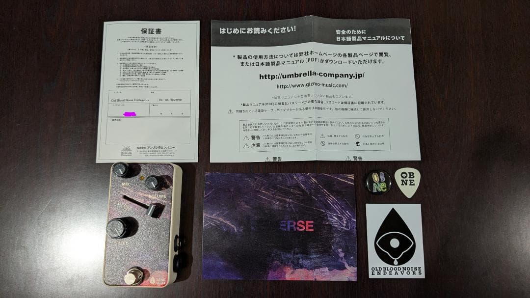 ギター Old Blood Noise Endeavors BL-44 Reverse