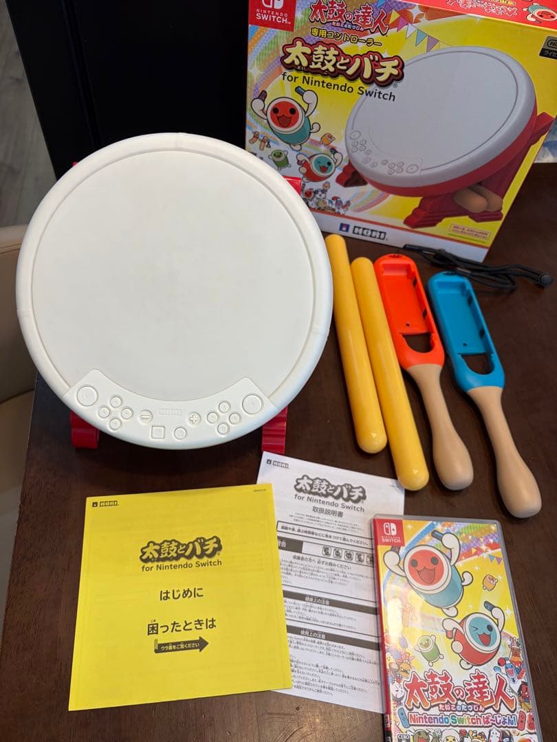 太鼓の達人 タタコン ジョイコングリップ ソフト セット switch ジョイコン joy-con 太鼓の達人 アタッチメント Nintendo 2個