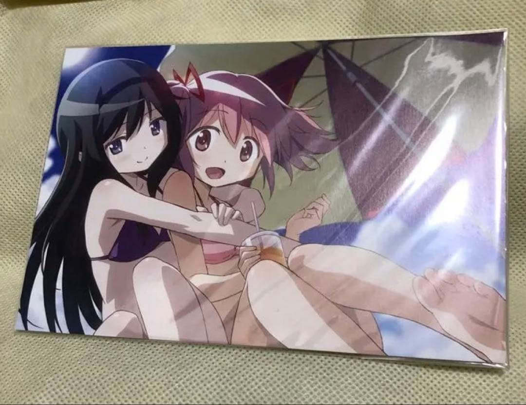 まどマギ ポストカード