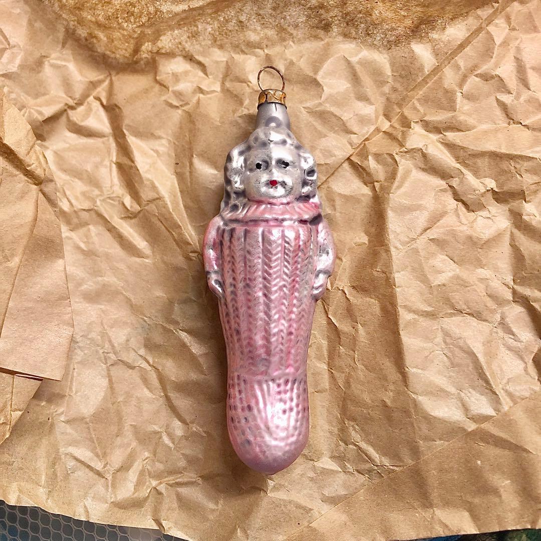 アスティエ　ガラスオーナメント　クリスマスオーナメント　ドイツ　３点おまとめ