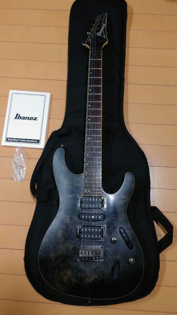 アイバニーズ　Ibanez S771PB エレキギター