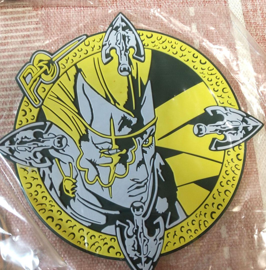 ジョジョの奇妙な冒険 5部黄金の風ラバーコースターセット ジョルノ