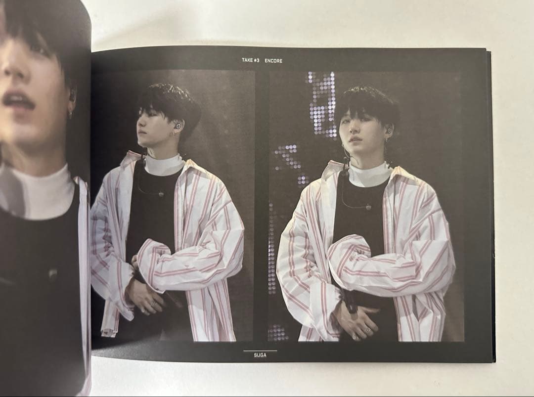 WINGS TOUR FINAL 公式 エッセイブック ユンギ トレカ 付き - メルカリ