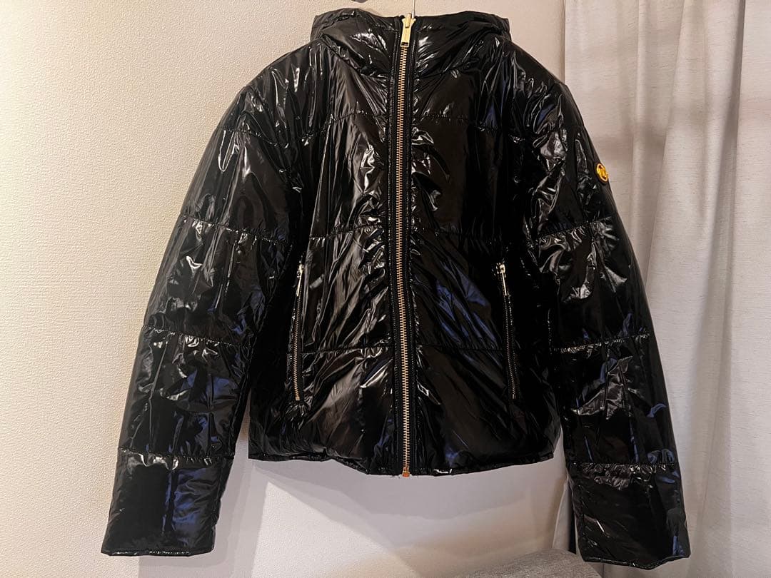 MICHAEL KORS ダウンジャケット　ブラックブラウン　リバーシブル