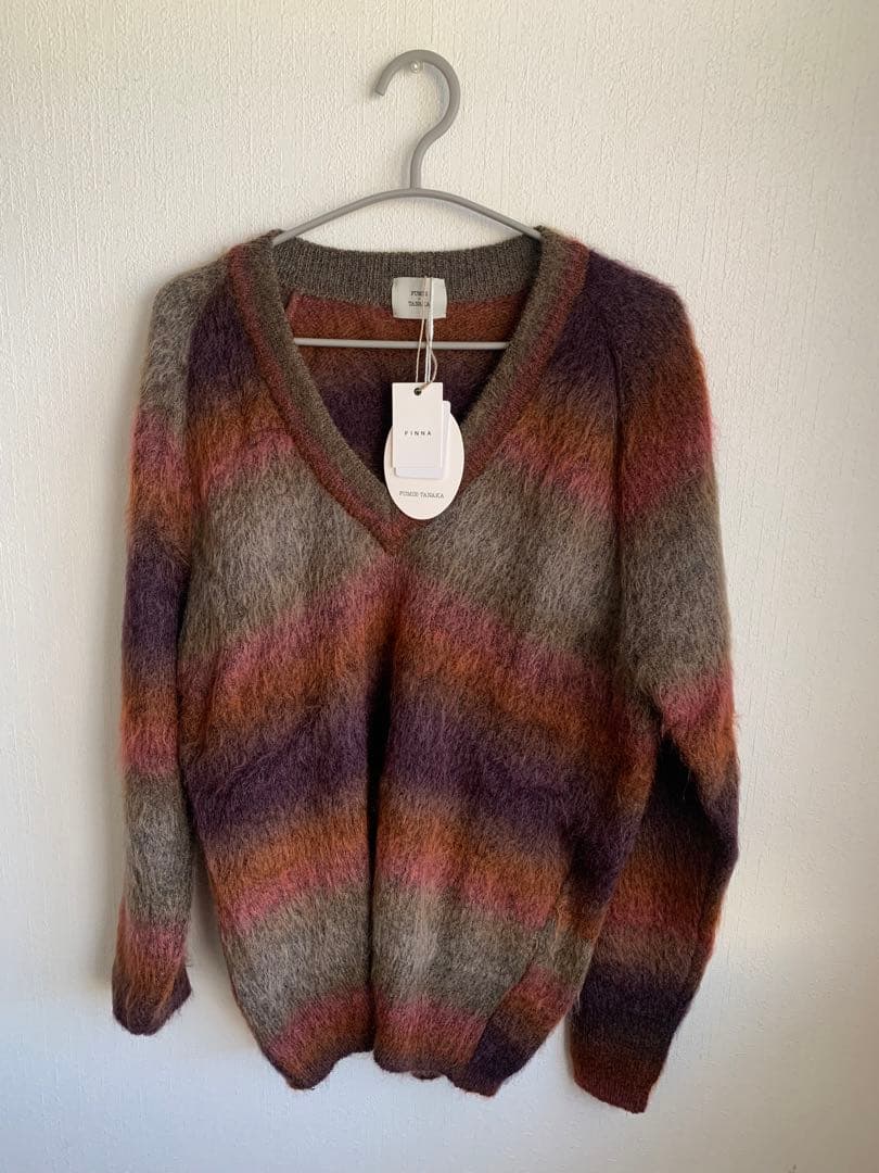 FUMIE TANAKA グラデーションモヘアニット