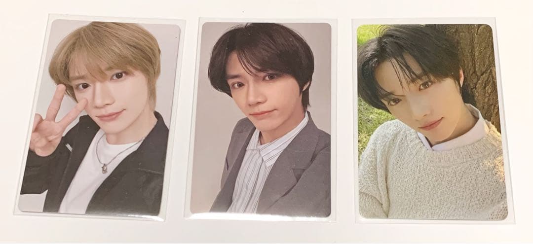 公式・美品】 TXT ボムギュ メンバーシップトレカ3枚セットです