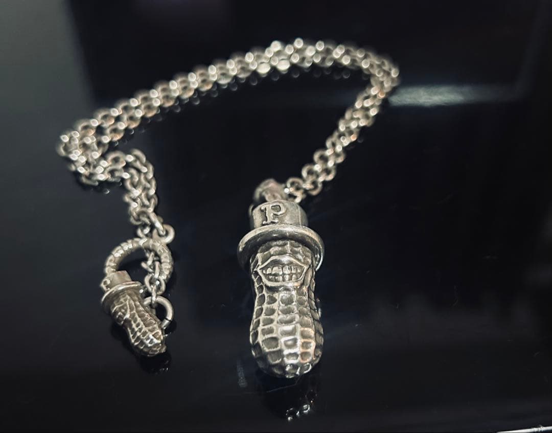 ピーナッツカンパニー　シルバー925 ネックレス