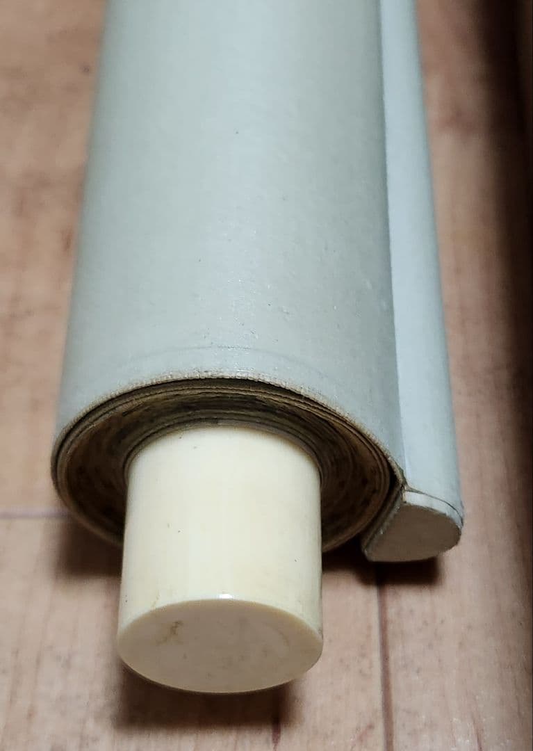 春の遠山 如意輪堂図】湧石 988 掛け軸 肉筆 - メルカリ