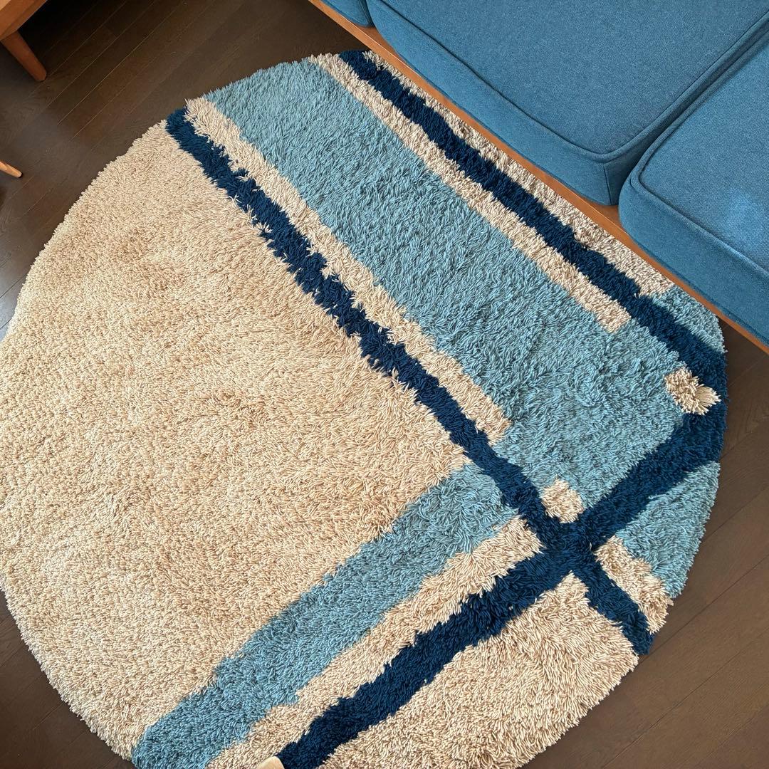 unicoウニコハンドフックドラグ150cmラグ絨毯カーペット - メルカリ