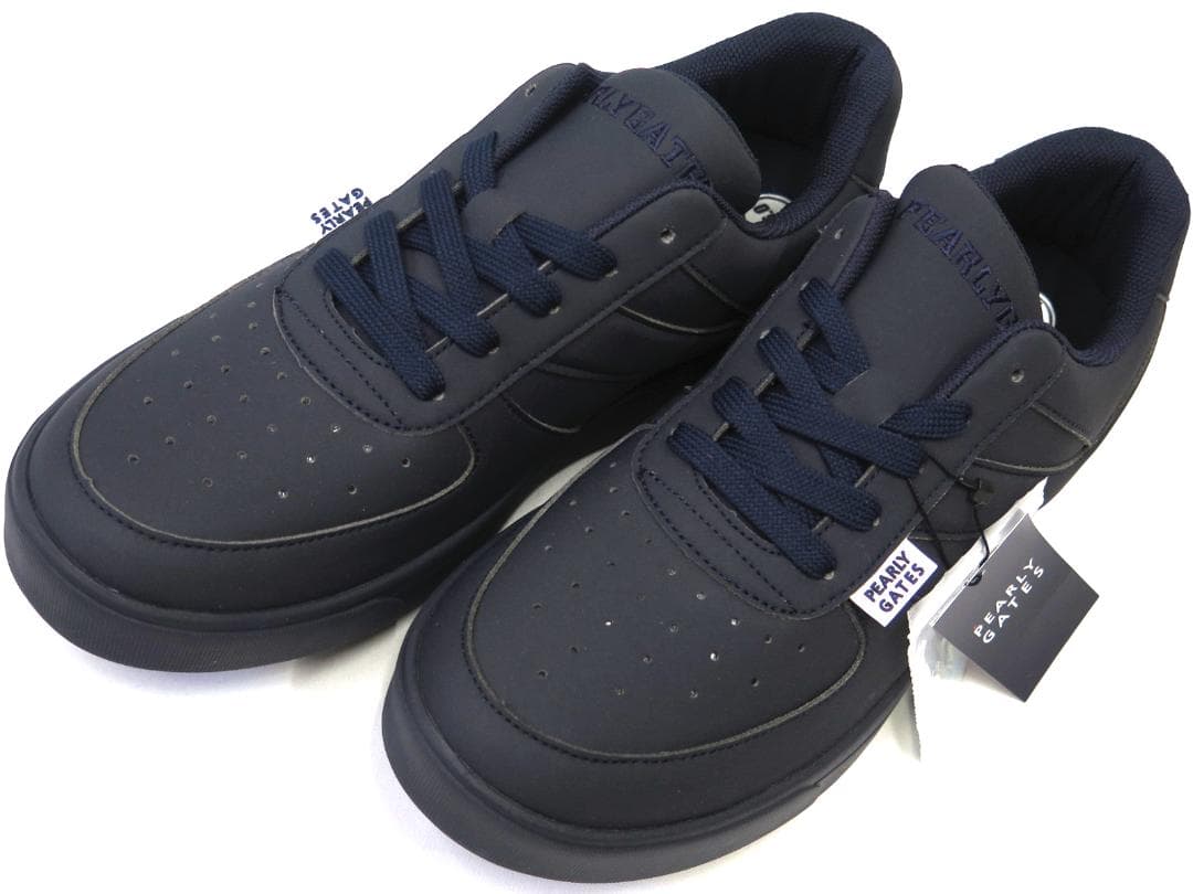 展示品○パーリーゲイツ○ローカット ソフトスパイク ゴルフシューズ