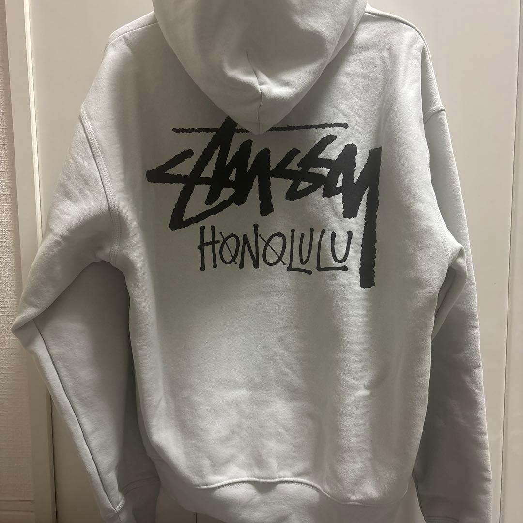 ハワイ限定 stussyホノルルパーカー 限定カラー - メルカリ