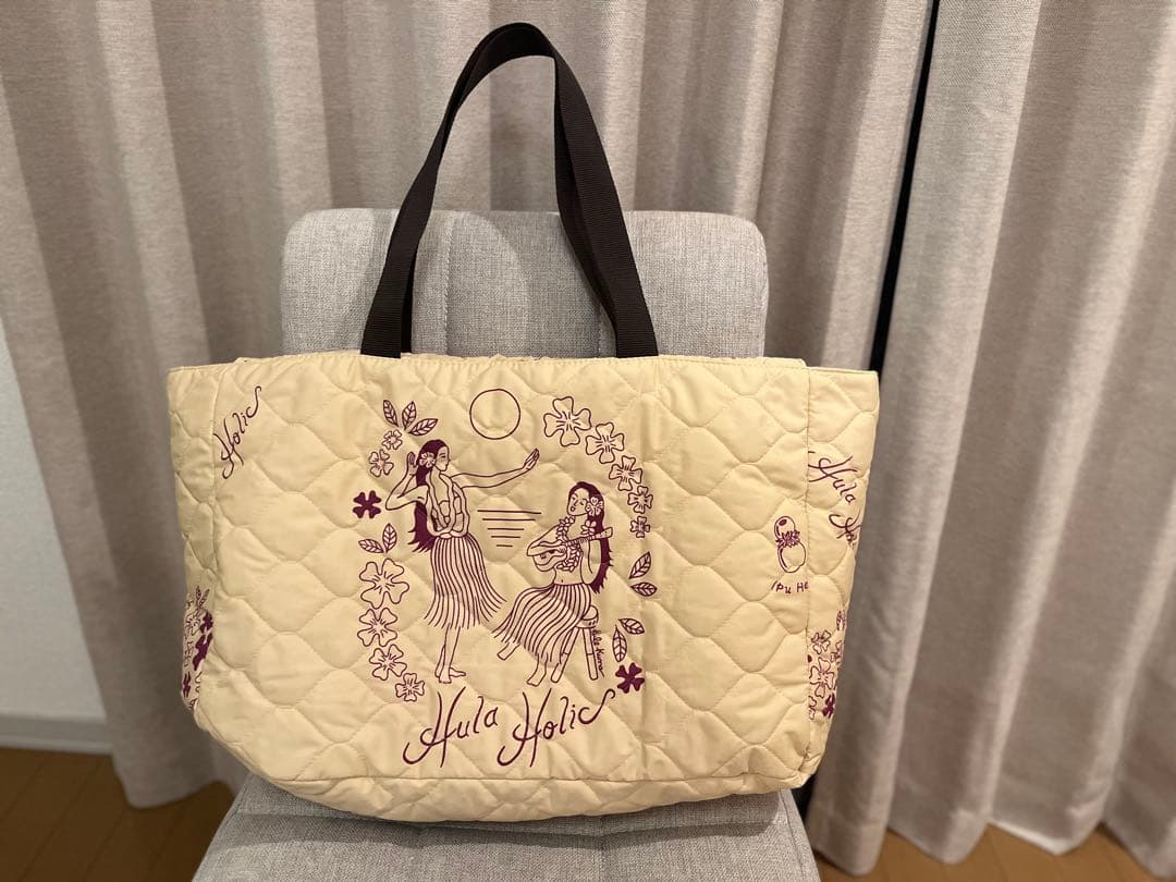 新品　完売色　ベージュ　フラホリック　フラダンス　フラガール　バッグ 楽天市場】フラホリックの通販