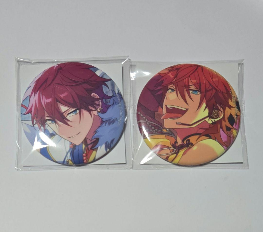 あんスタ Crazy:B 天城燐音 缶バッジ イベコレ テーマスカウト - メルカリ