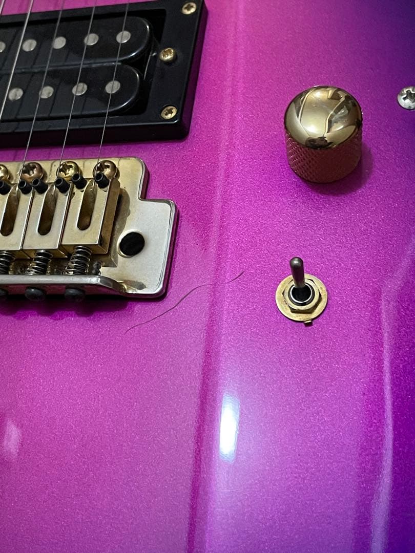 Aria pro パープル 中古