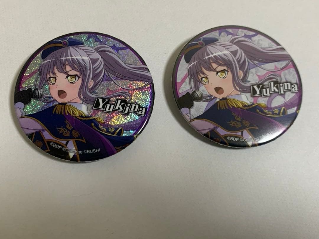 Roselia 缶バッジ通常、ホロ 湊友希那 - メルカリ