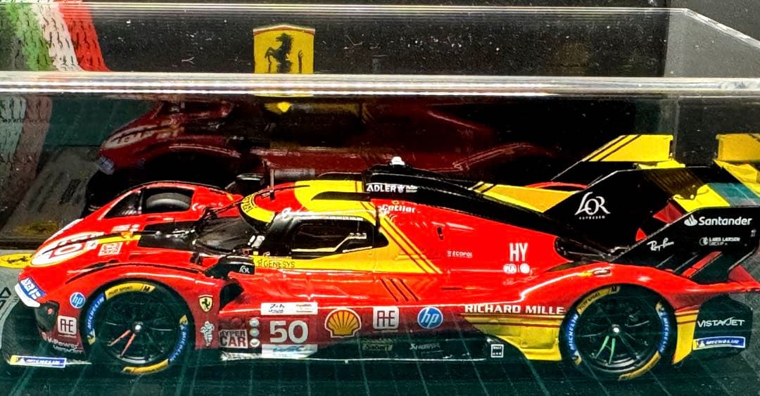ミニカー Ferrari 499P Le Mans 2024 Winner Ferrari 499P - 2024 Le Mans Winner – Amalgam Collection