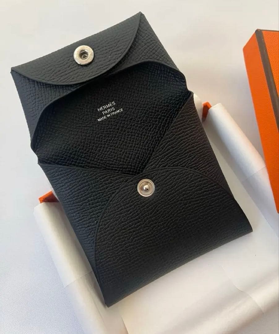 エルメス　バスティア　ケース　ノアール　ブラック　新品未使用
