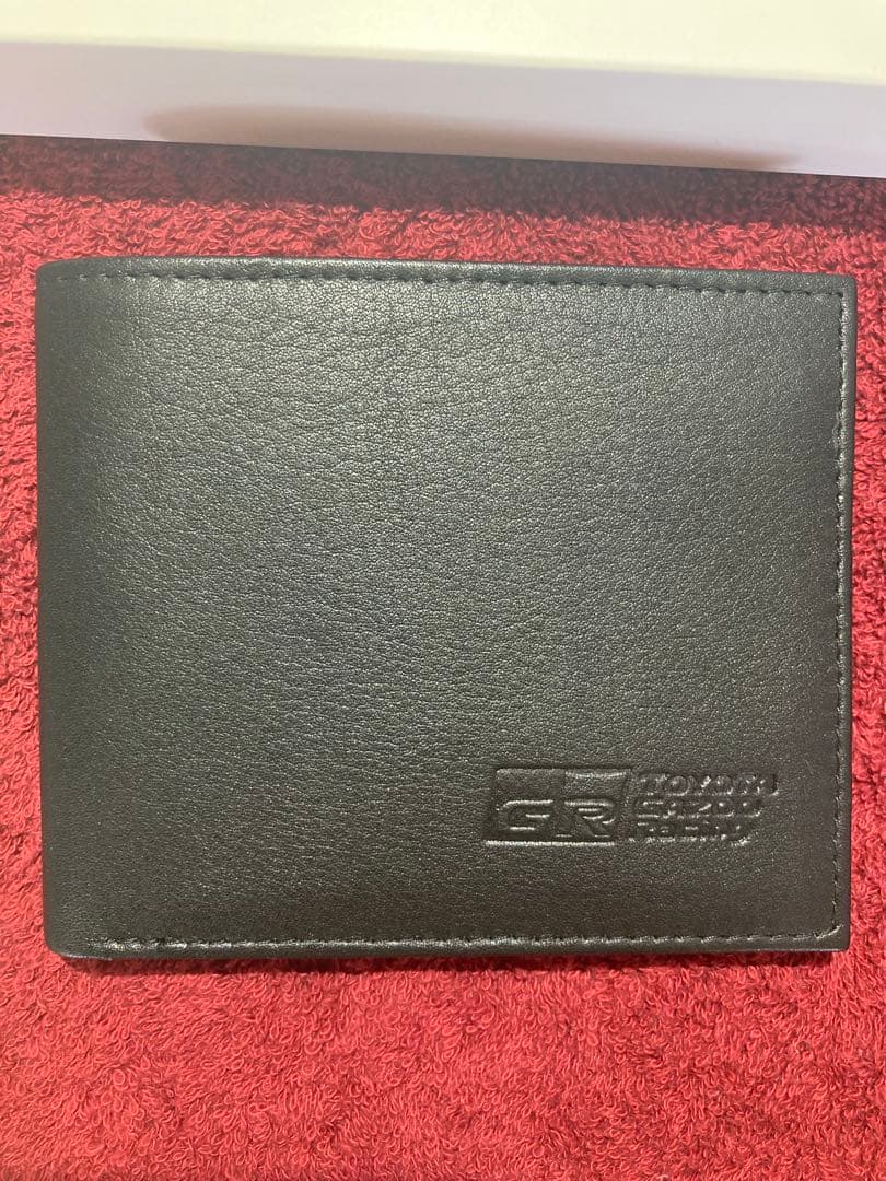 【新品.未使用品]TOYOTA GR Racing革財布