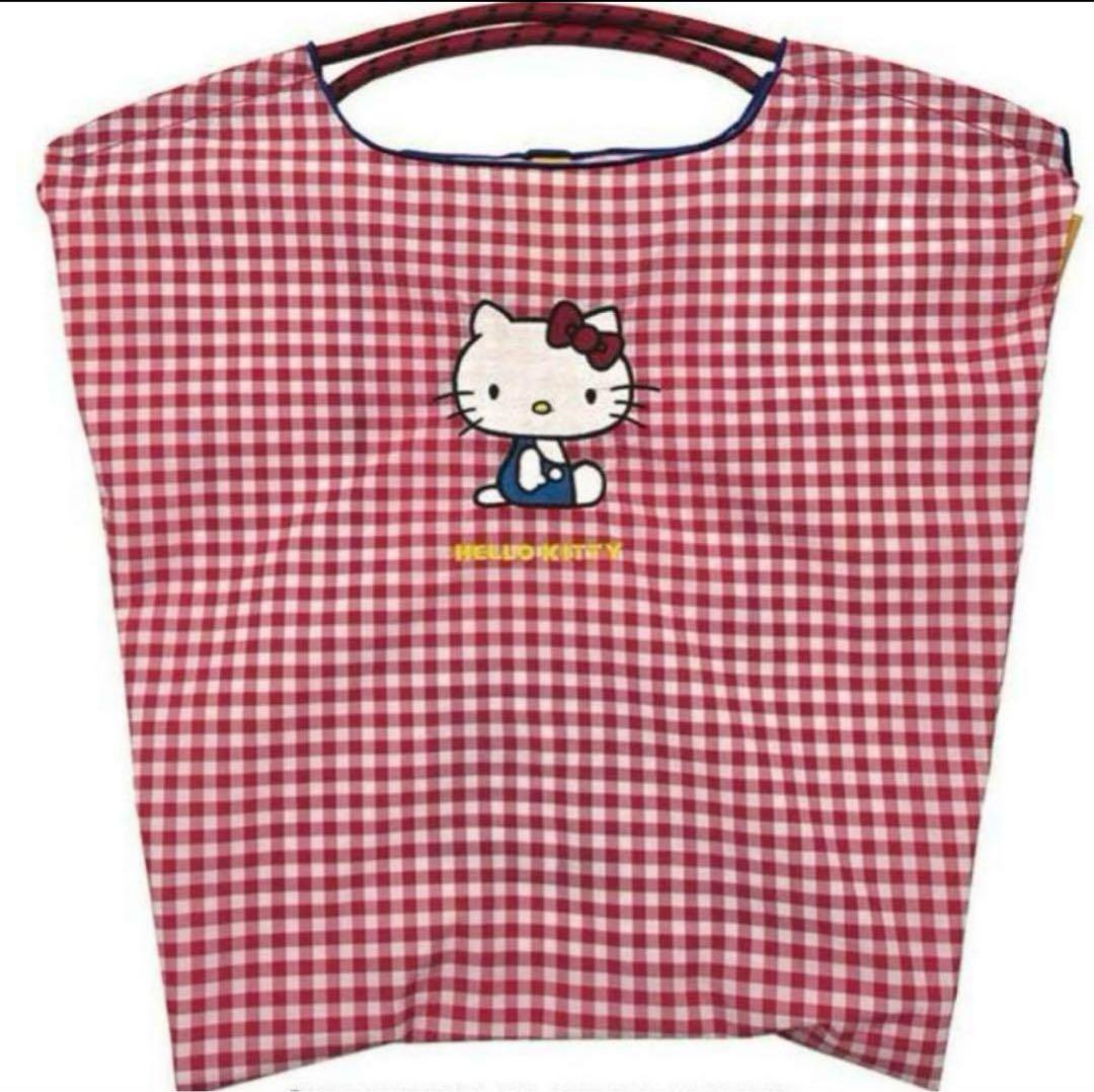 新品　ボールアンドチェーン サンリオ　キティ M ボールアンドチェーン 日焼けキティ ハローキティ Mサイズ エコバッグ