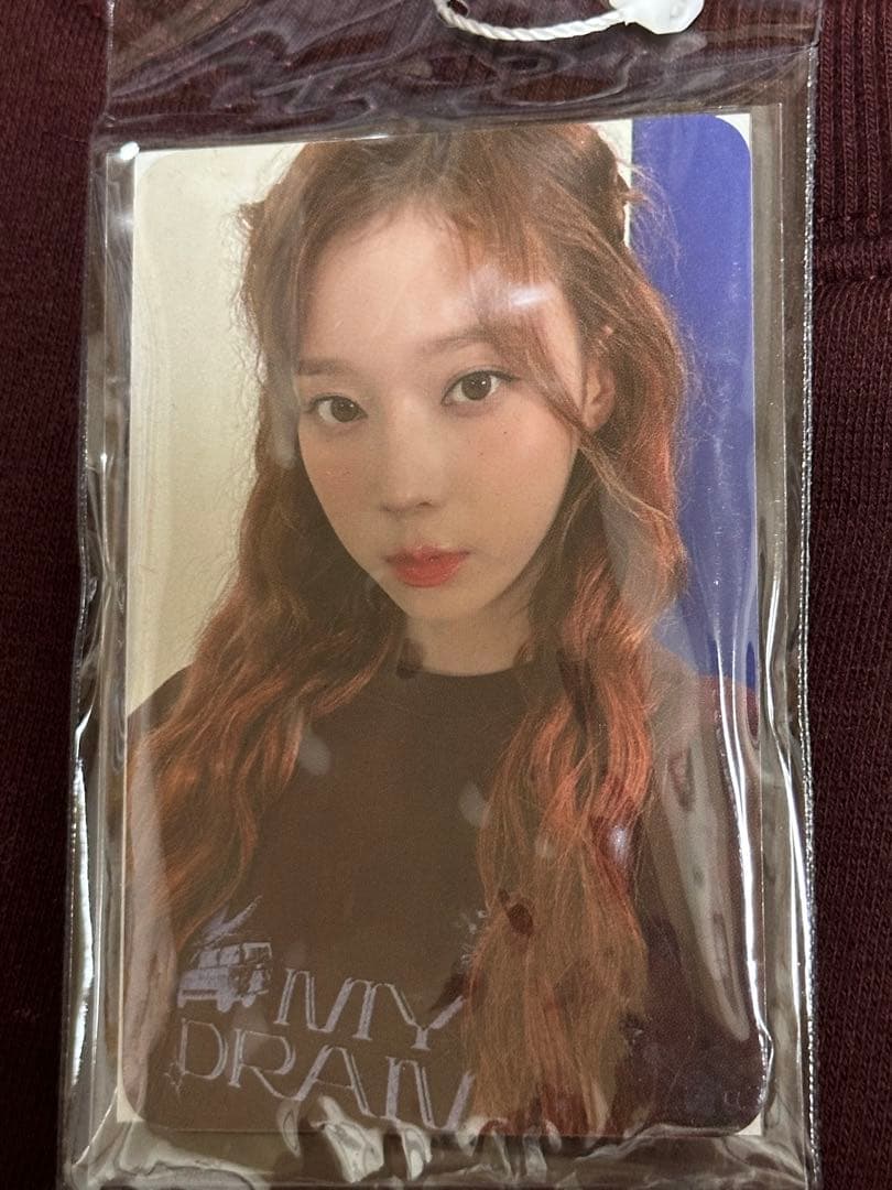 aespa MY DRAMA md スウェット winter トレカ付 - メルカリ