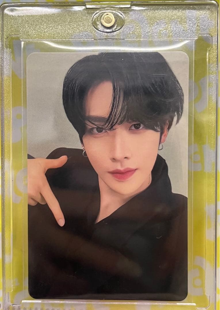 zb1 zerobaseone リッキー あっち向いてホイ 負け トレカ