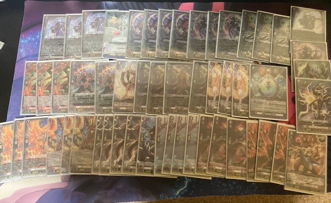 ヴァンガード　ドラゴンエンパイア 喧嘩屋 ヴァーミリオン まとめ売り Dスタン ヴァンガード ドラゴンエンパイア 喧嘩屋 ヴァーミリオン まとめ売り D