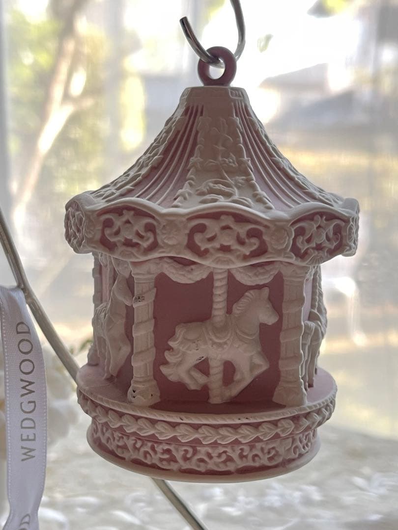 ウェッジウッド クリスマスオーナメント 2015メリーゴーランド