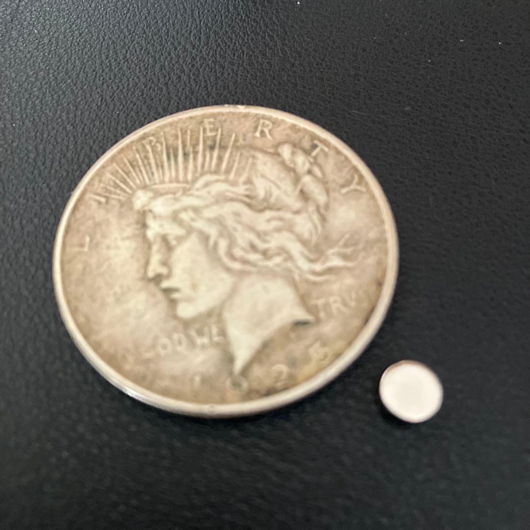 1925年 アメリカ ピースダラー 1ドル銀貨 – 歴史と平和を象徴する名作