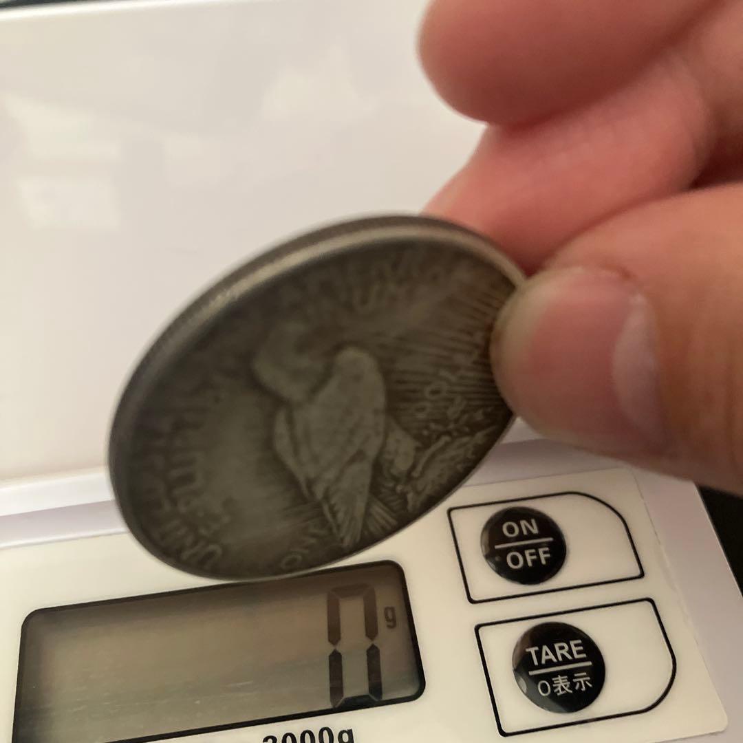 1925年 アメリカ ピースダラー 1ドル銀貨 – 歴史と平和を象徴する名作