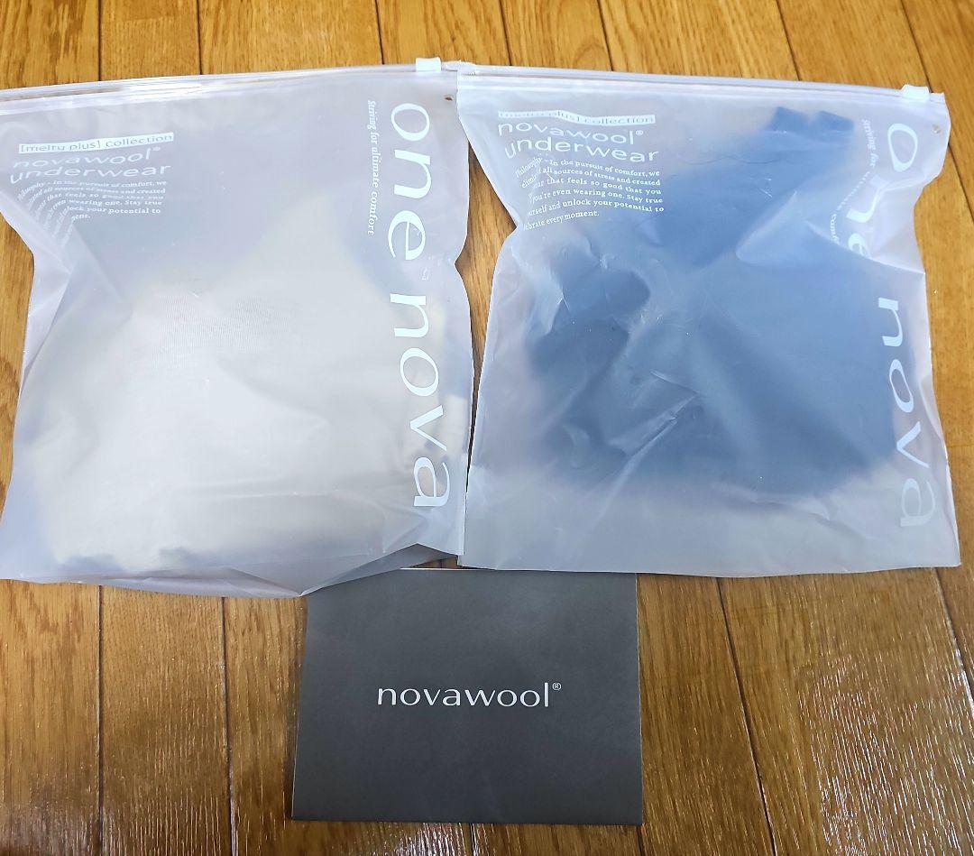 one nova ブラキャミソール　CD/75-80 2点 ブラック/ベージュ