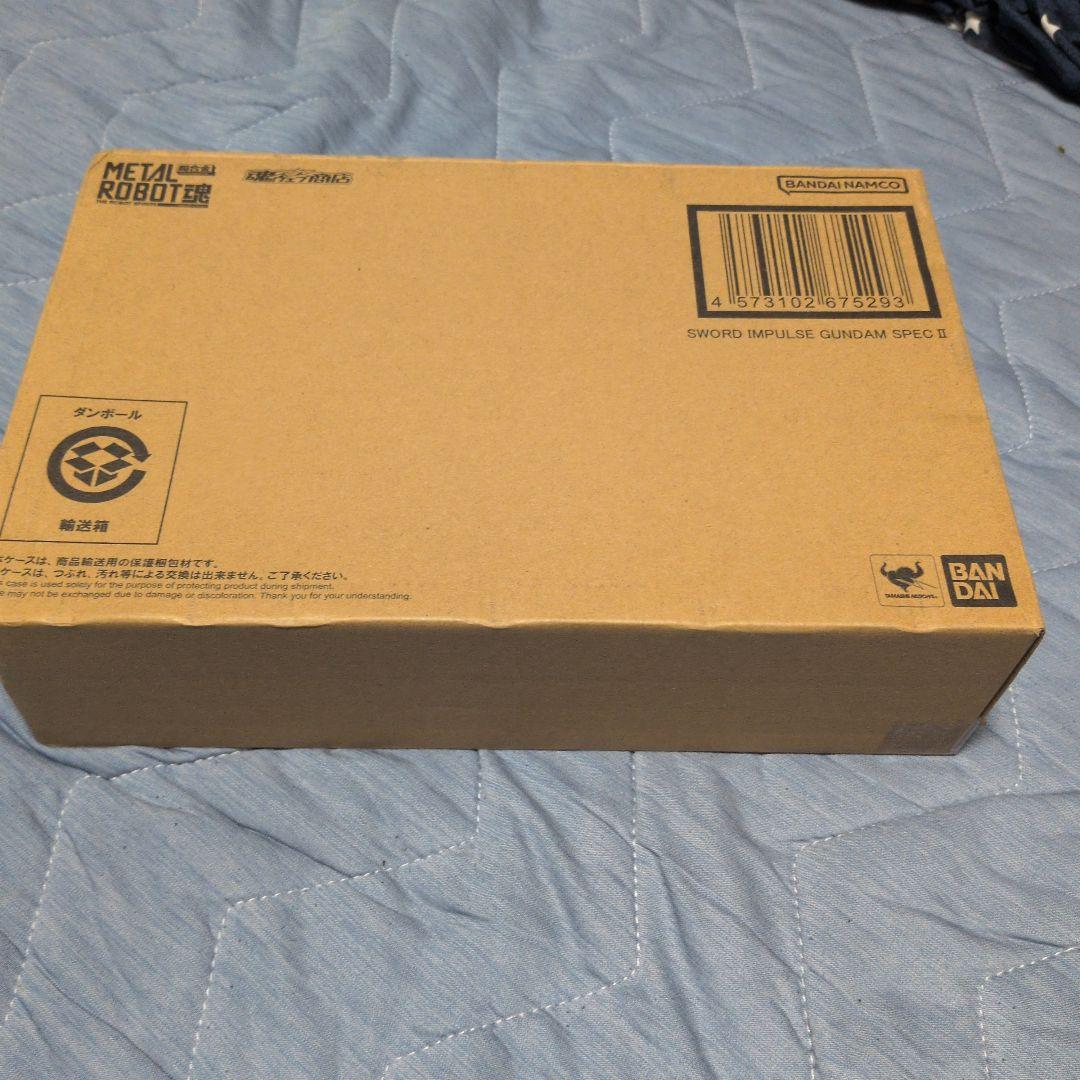 メタルロボット魂 ソードインパルスガンダム SPEC2