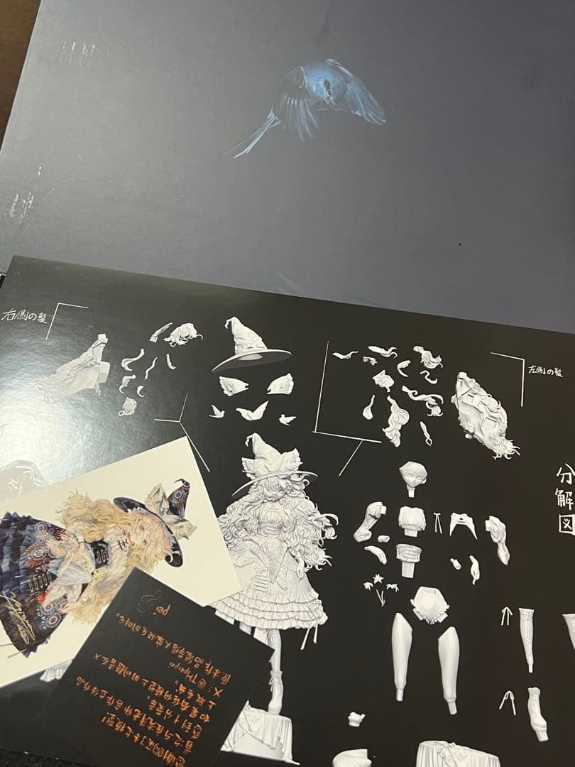 霧雨と羽休め ガレージキット 魔理沙 wondersmith 東方Project - メルカリ