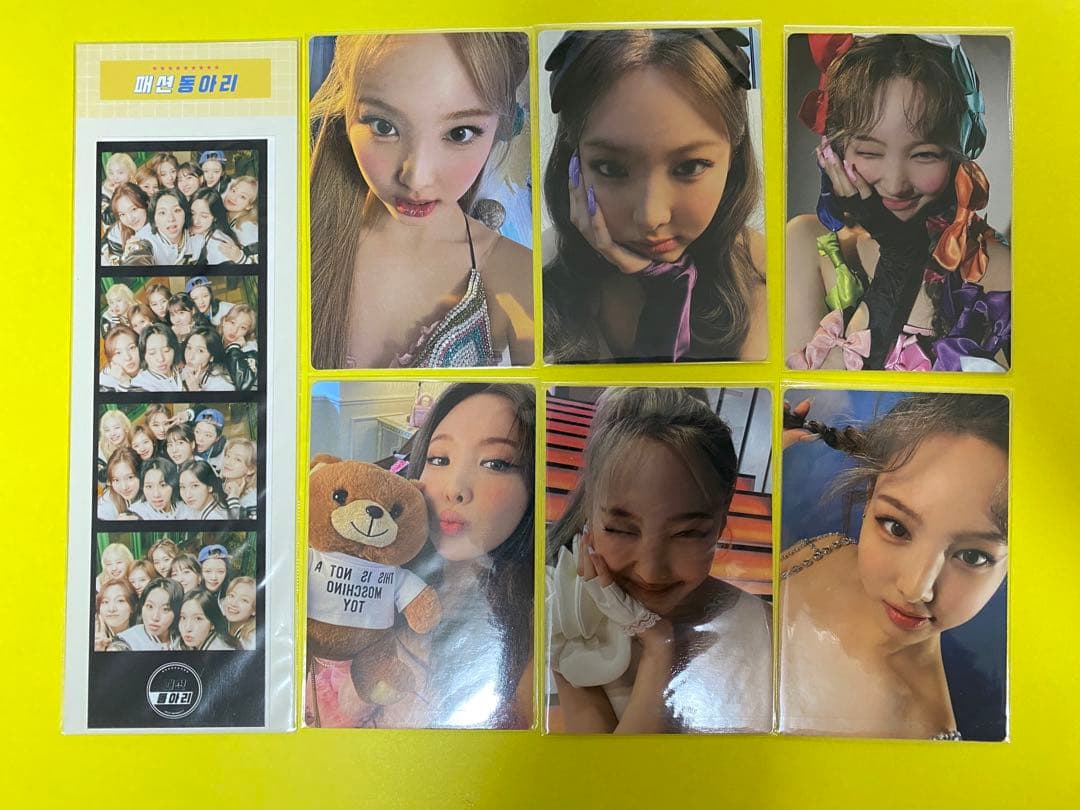 TWICE ナヨン 事前収録 サノク トレカ 6枚セット オマケあり