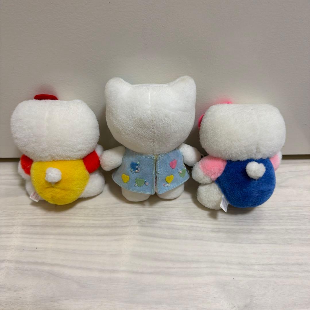 非売品 ハローキティ ぬいぐるみ 2体セット 1990年製 2000年製レトロ