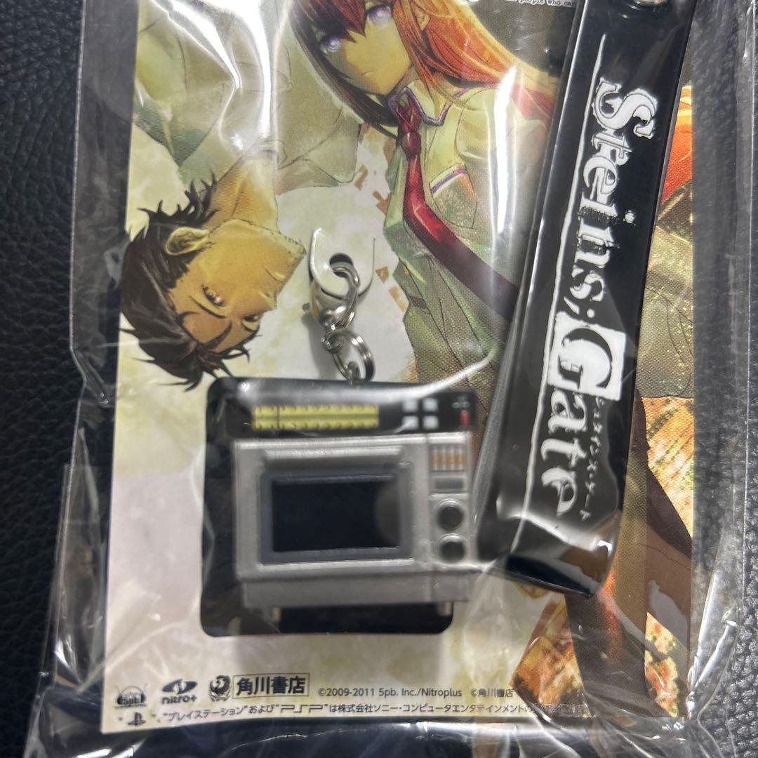 STEINS.GATE 電話レンジ(仮)マスコット付きストラップ - メルカリ