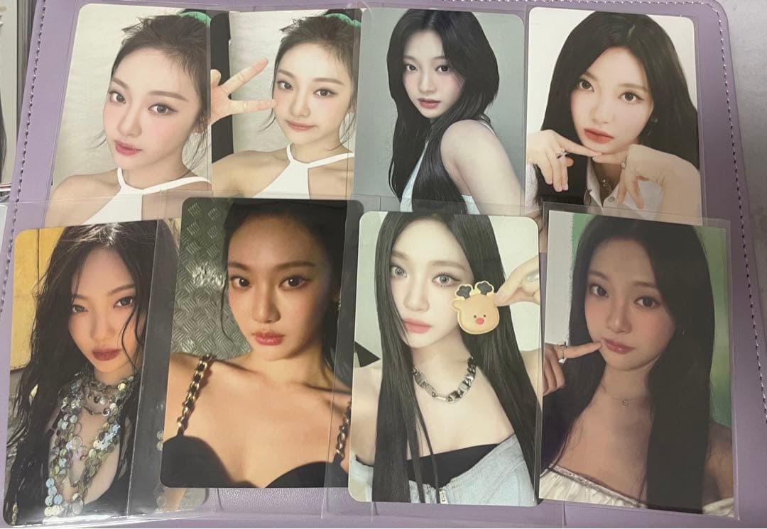 aespa ニンニン トレカ まとめ売り - メルカリ