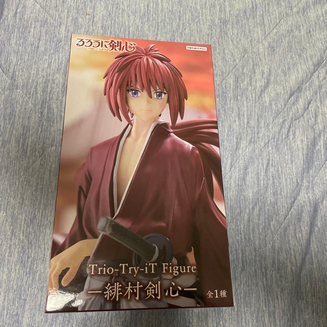 緋村剣心 るろうに剣心 FuRyu Trio-Try-iT Figure - メルカリ