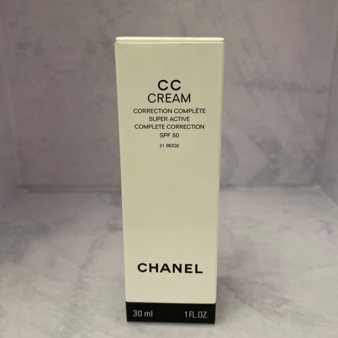 ♡CHANEL CCクリーム 21 ベージュ SPF50♡ CC クリーム N 21 ベージュ / CHANEL(シャネル) | LIPS
