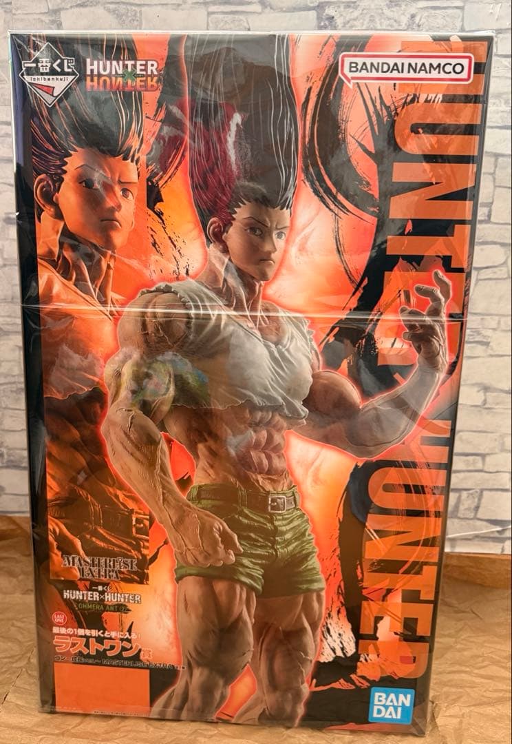 【本日限定価格】HUNTER × HUNTER 一番くじ ラストワン ゴン