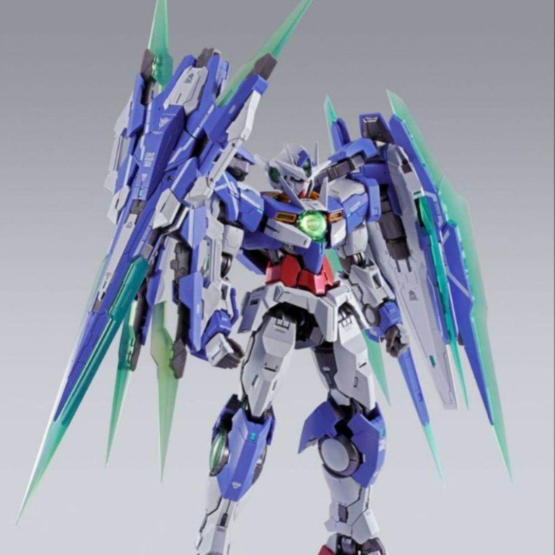 【新品未開封】L BUILD ダブルオークアンタフルセイバー METAL BUILD ダブルオークアンタ フルセイバー用オプションセット | 魂