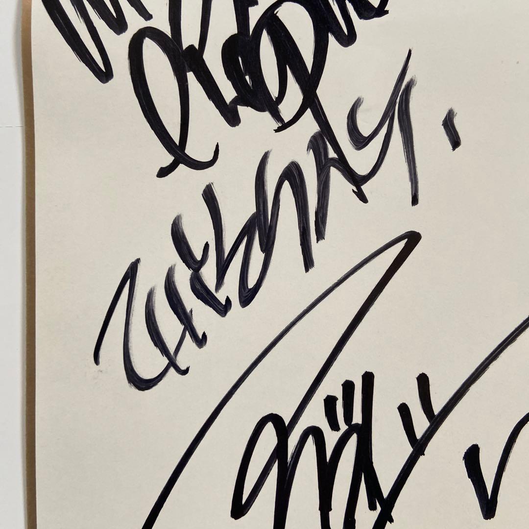 ミッシェルガンエレファント メンバー全員 直筆サイン - メルカリ