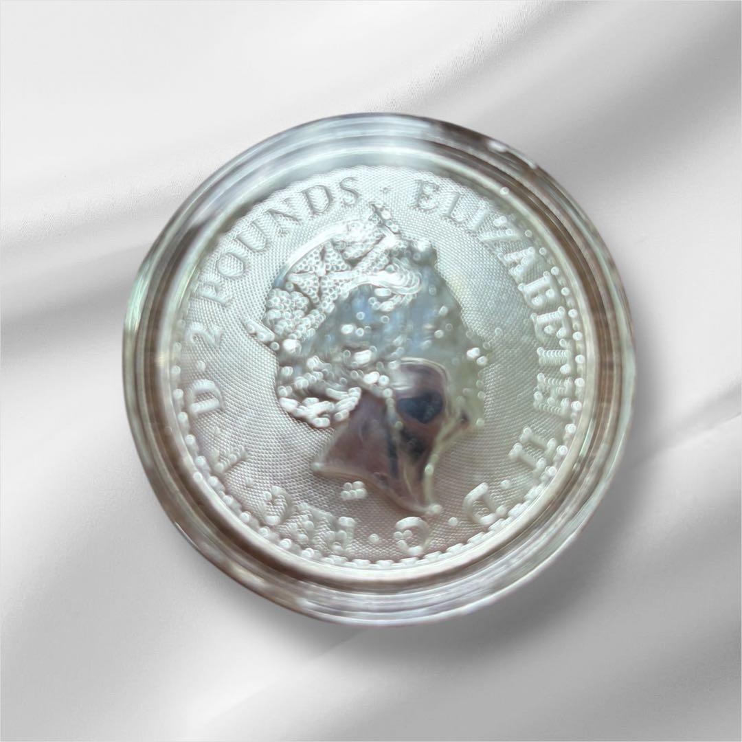 2021年 イギリス・ブリタニア銀貨1オンス 1枚 - メルカリ