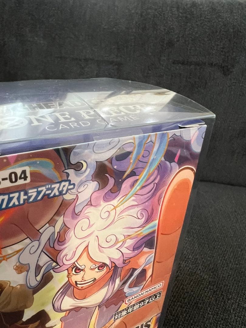 プラケース入り 新弾 ワンピース egghead crisis box 未開封 - メルカリ