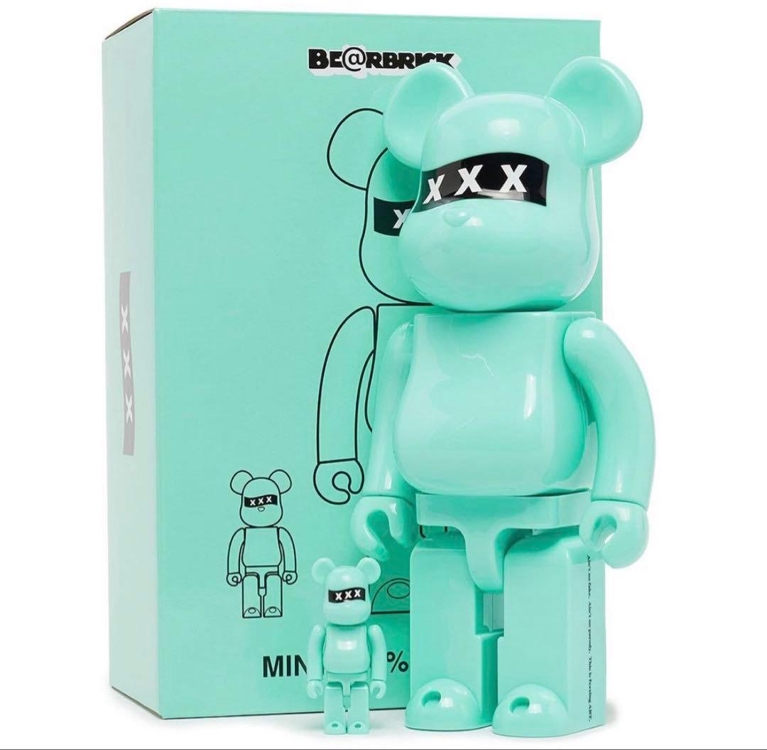 早い者勝ち！BE@RBRICK XXXGOD SELECTION 正規品証明書付
