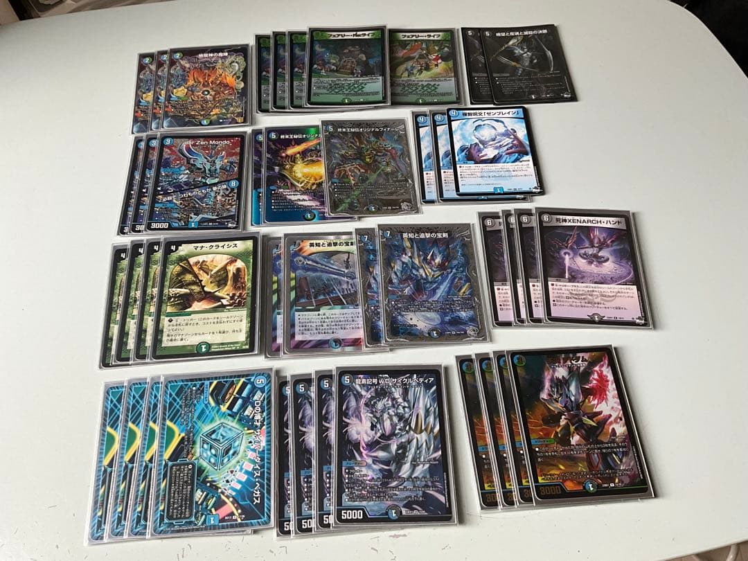 デュエルマスターズ アナカラーランデスデッキ＋デッキパーツ