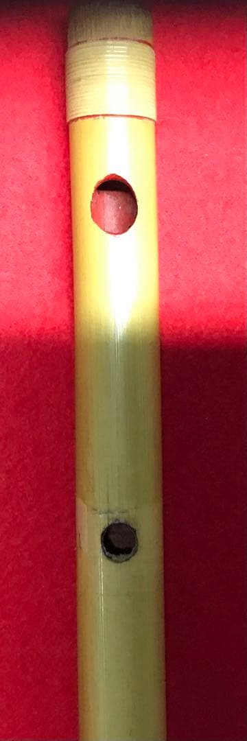 横笛274篠笛/丸山/5本調子/中古品 - メルカリ